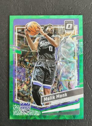 2023-24 Panini Optic Malik Monk #96 34/65 Green Scope