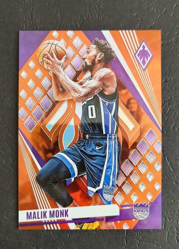 2023-24 Panini Phoenix Malik Monk #38 81/99