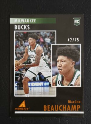 2022-23 Panini Chronicles Pinnacle Marjon Beauchamp 42/75 RC
