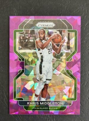 2021-22 Panini Prizm Khris Middleton #128 106/149