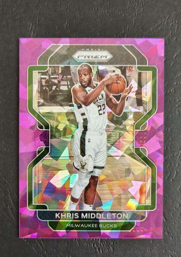 2021-22 Panini Prizm Khris Middleton #128 106/149