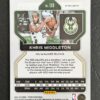 2021-22 Panini Prizm Khris Middleton #128 106/149