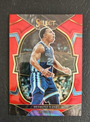 2022-23 Panini Select Desmond Bane #63 182/199 Concourse