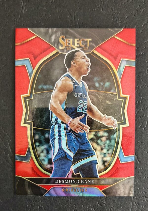 2022-23 Panini Select Desmond Bane #63 182/199 Concourse