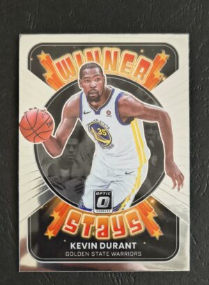2021-22 Panini Optic Winner Stays Kevin Durant #17