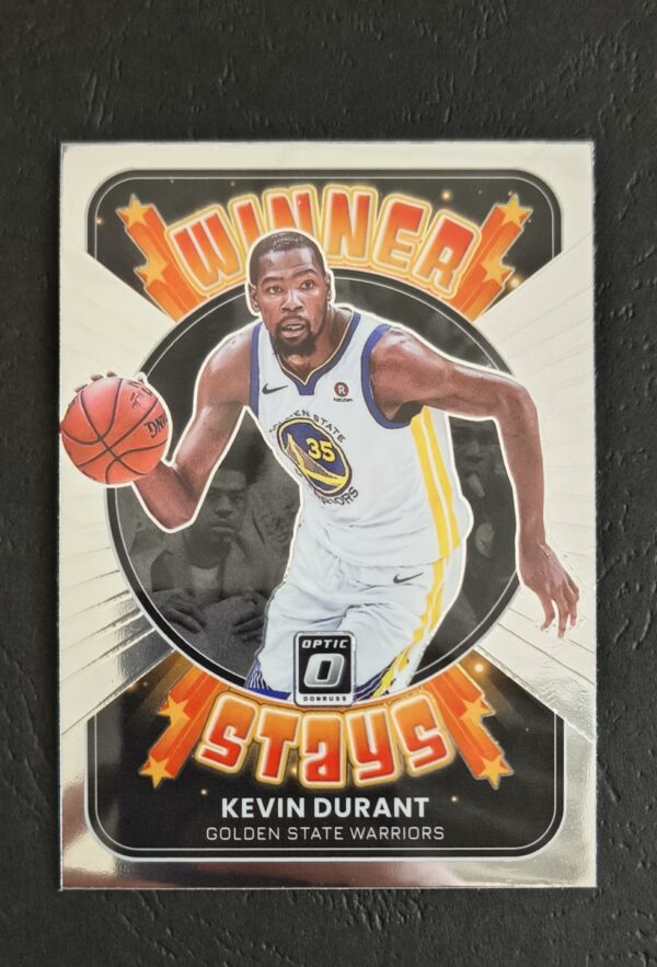 2021-22 Panini Optic Winner Stays Kevin Durant #17