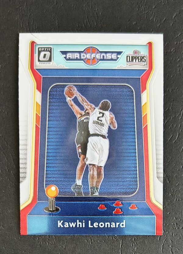 2020-21 Panini Optic Air Defense Kawhi Leonard #4