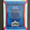 2020-21 Panini Optic Air Defense Kawhi Leonard #4