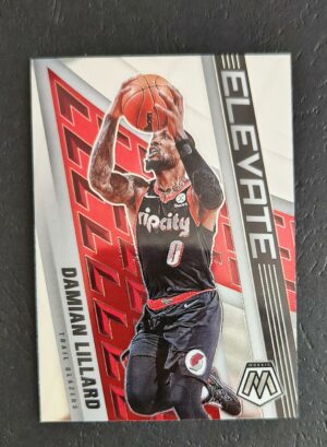 2021-22 Panini Mosaic Elevate Damian Lillard #24