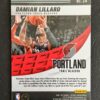 2021-22 Panini Mosaic Elevate Damian Lillard #24