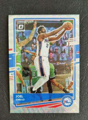 2020-21  Panini Optic Joel Embiid #20 Wave