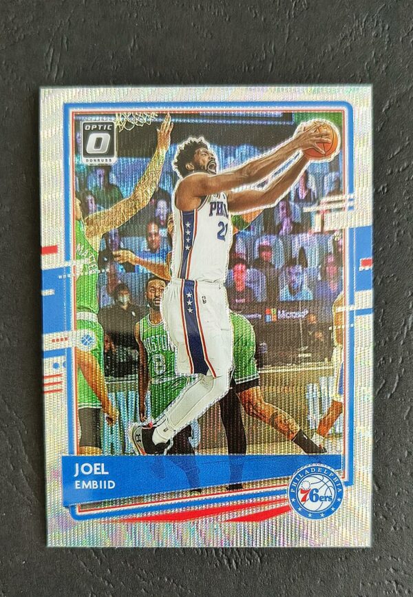 2020-21  Panini Optic Joel Embiid #20 Wave