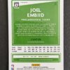 2020-21  Panini Optic Joel Embiid #20 Wave