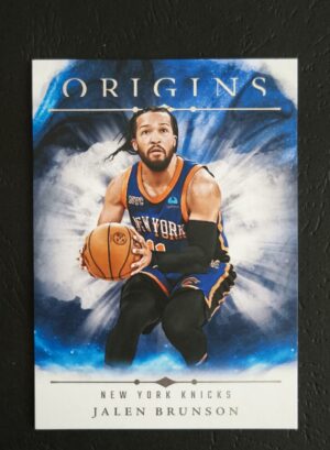 2024-25 Panini Origins Jalen Brunson #57