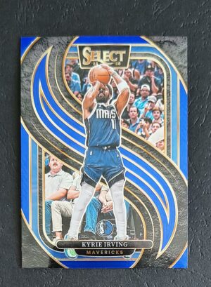 2024-25  Panini Select Kyrie Irving #148 Premier Level