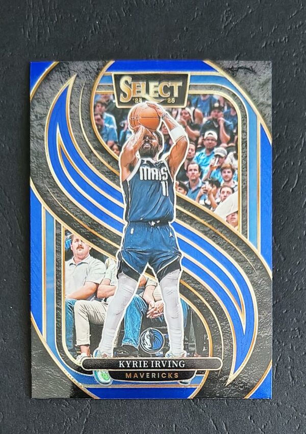 2024-25  Panini Select Kyrie Irving #148 Premier Level