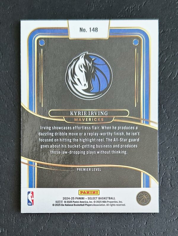 2024-25  Panini Select Kyrie Irving #148 Premier Level