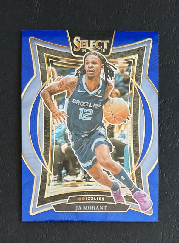 2024-25 Panini Select Ja Morant #60 Concourse