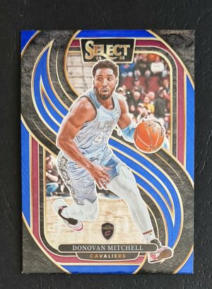 2024-25 Panini Select Donovan Mitchell #155 Premiere Level
