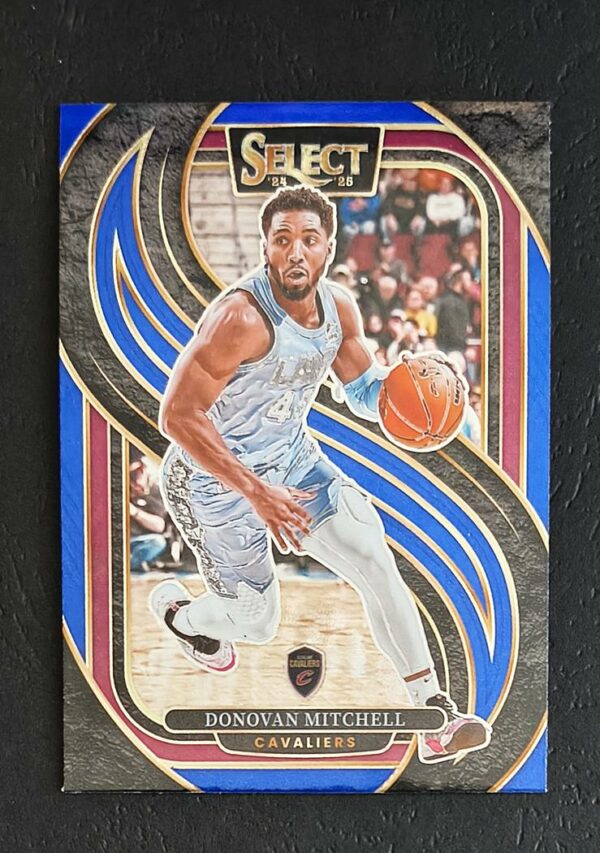 2024-25 Panini Select Donovan Mitchell #155 Premiere Level