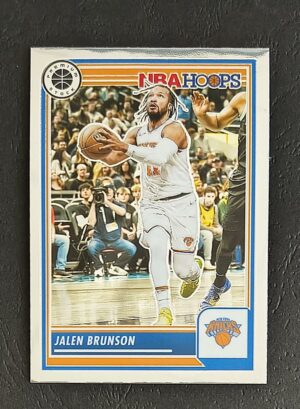 2023-24 Panini Hoops Premium Stock Jalen Brunson #242