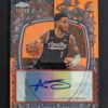 2025-26 Topps Chrome Signature Style Anfernee Simons 12/25 Auto