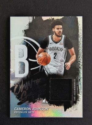 2025-26 Topps Own the Game Cameron Johnson Jersey Holo