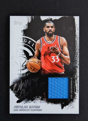2025-26 Topps Own the Game Nicolas Batum Jersey