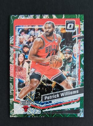 2023-24 Panini Optic Patrick Williams #176 SP Dragon Choice