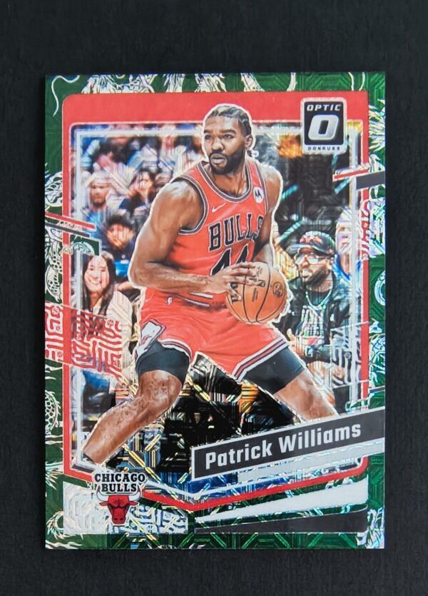 2023-24 Panini Optic Patrick Williams #176 SP Dragon Choice