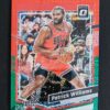 2023-24 Panini Optic Patrick Williams #176 Red Green Choice