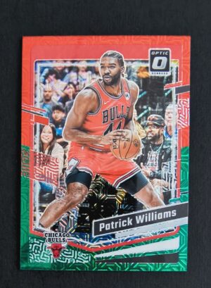 2023-24 Panini Optic Patrick Williams #176 Red Green Choice