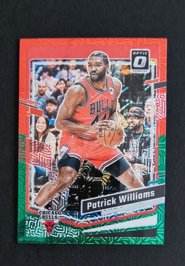 2023-24 Panini Optic Patrick Williams #176 Red Green Choice