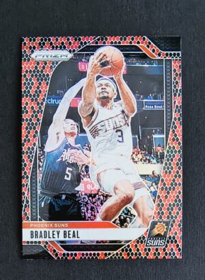 IMG_20260625_101818392_HDR 2024-25 Panini Prizm Bradley Beal #54 SP Snakeskin