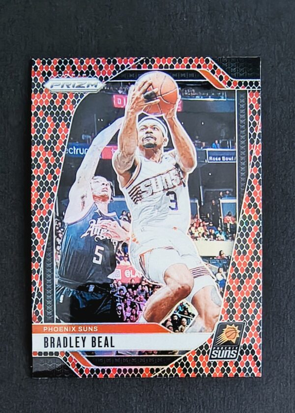 2024-25 Panini Prizm Bradley Beal #54 SP Snakeskin