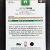 2025-26 Topps Chrome Jayson Tatum #49 Xfractor