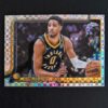 2025-26 Topps Chrome Tyrese Haliburton #3 Xfractor