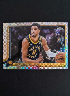2025-26 Topps Chrome Tyrese Haliburton #3 Xfractor