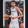 2025-26 Topps Chrome Victor Wembanyama #221 Silver Refractor
