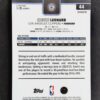 2025-26 Topps Chrome Kawhi Leonard #44 Silver Refractor