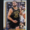2025-26 Topps Chrome Stephen Curry #201 Silver Refractor