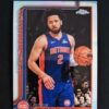 2025-26 Topps Chrome Cade Cunningham #88 Silver Refractor