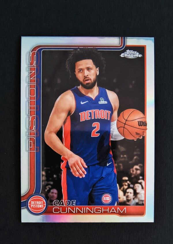 2025-26 Topps Chrome Cade Cunningham #88 Silver Refractor