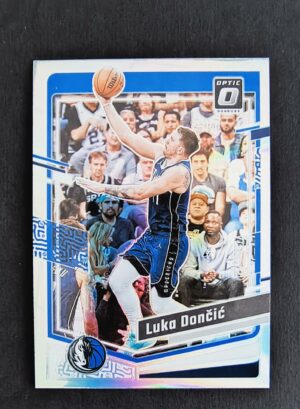 2023-24 Panini Optic Luka Doncic #67 Silver