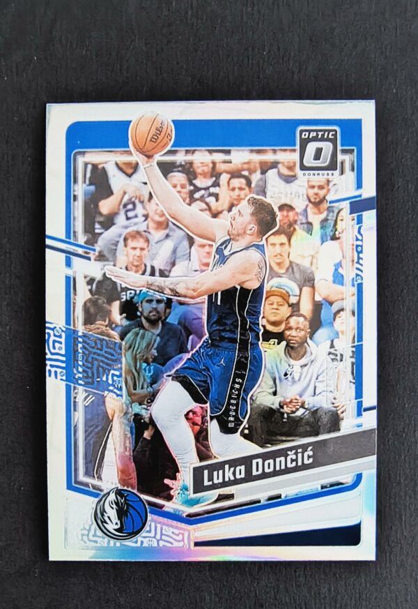 2023-24 Panini Optic Luka Doncic #67 Silver
