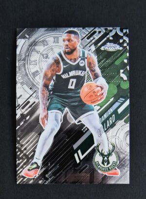 2025-26 Topps Chrome Go Time Damian Lillard