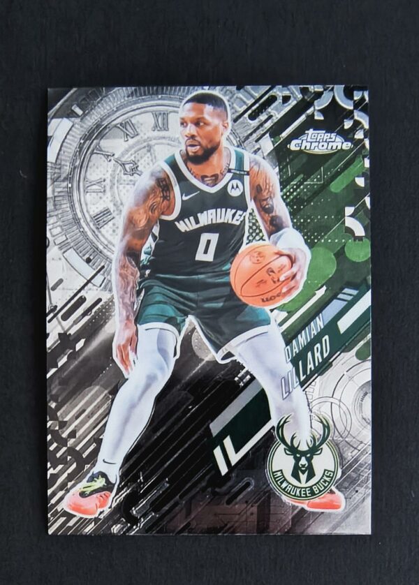 2025-26 Topps Chrome Go Time Damian Lillard