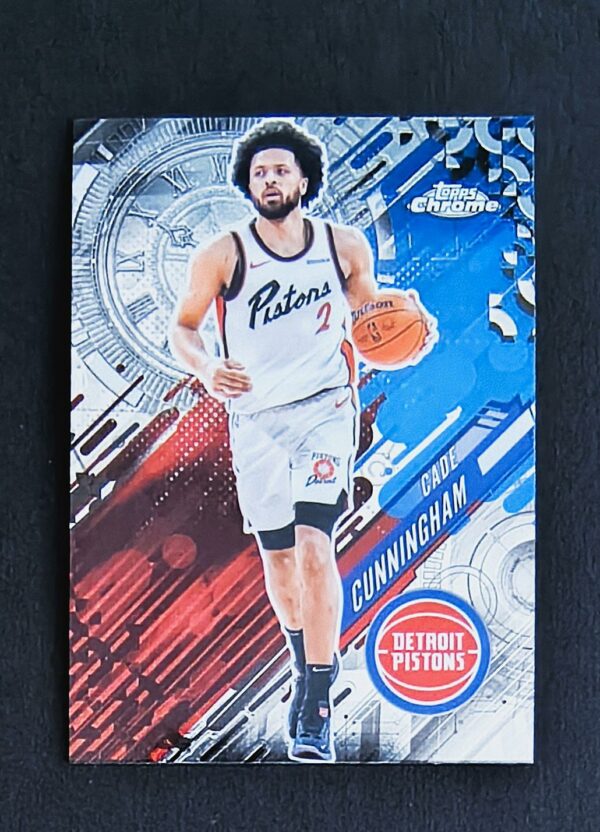 2025-26 Topps Chrome Go Time Cade Cunningham