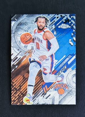 2025-26 Topps Chrome Go Time Jalen Brunson