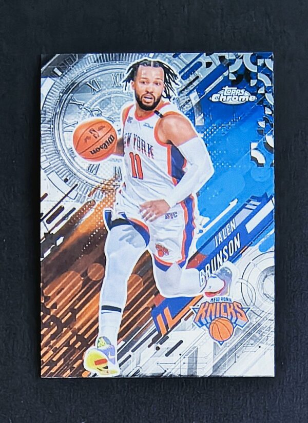 2025-26 Topps Chrome Go Time Jalen Brunson